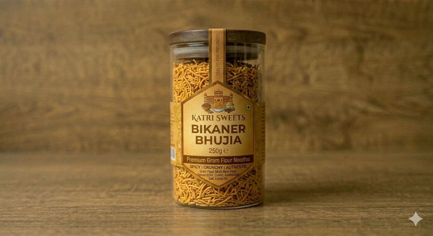 Bikaner Bhujia (250g Jar)