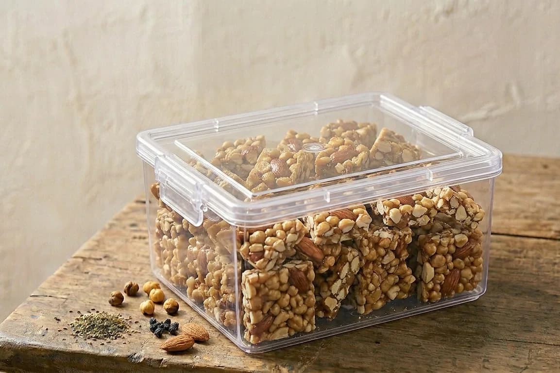 Chana Badam Bite