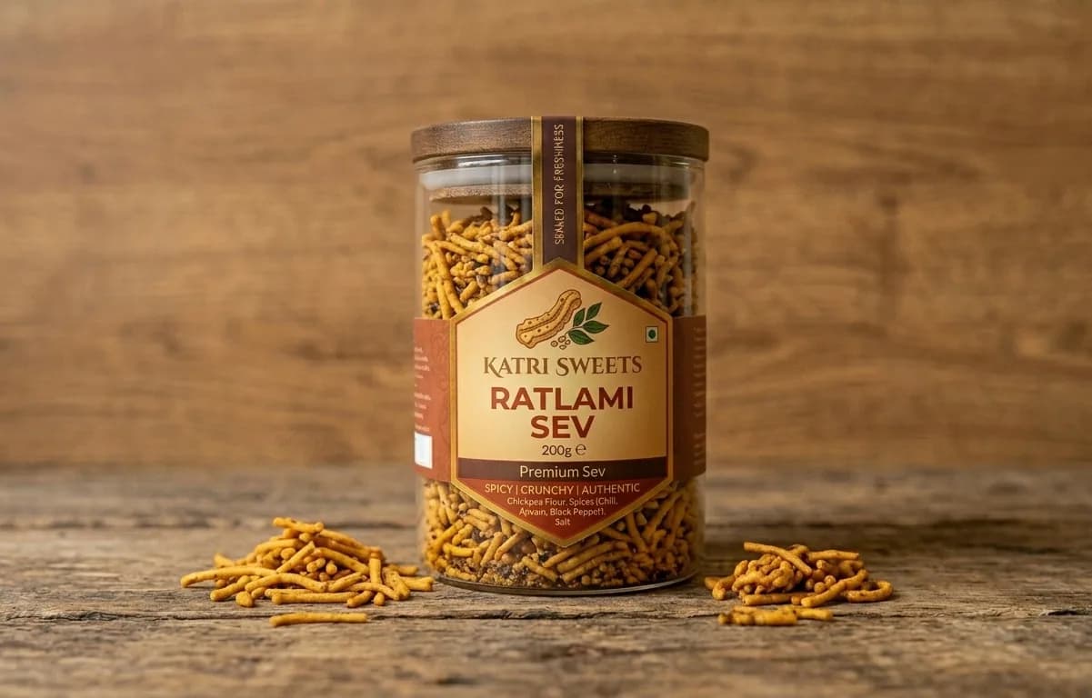 Ratlami Sev (200g Jar)