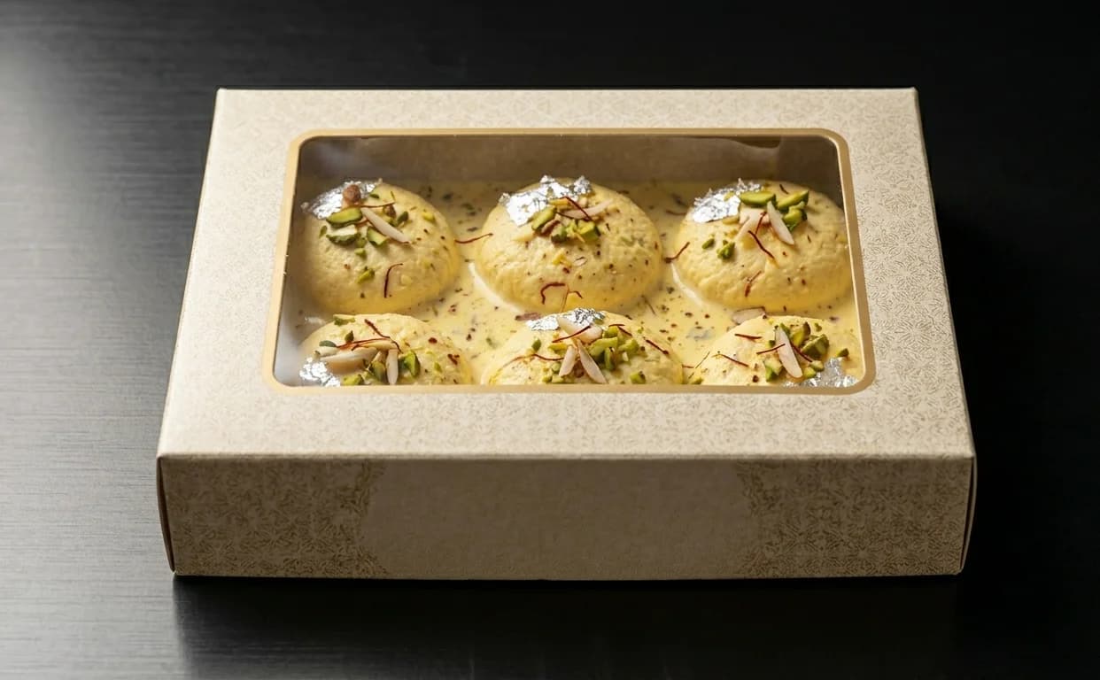 Rasmalai Box