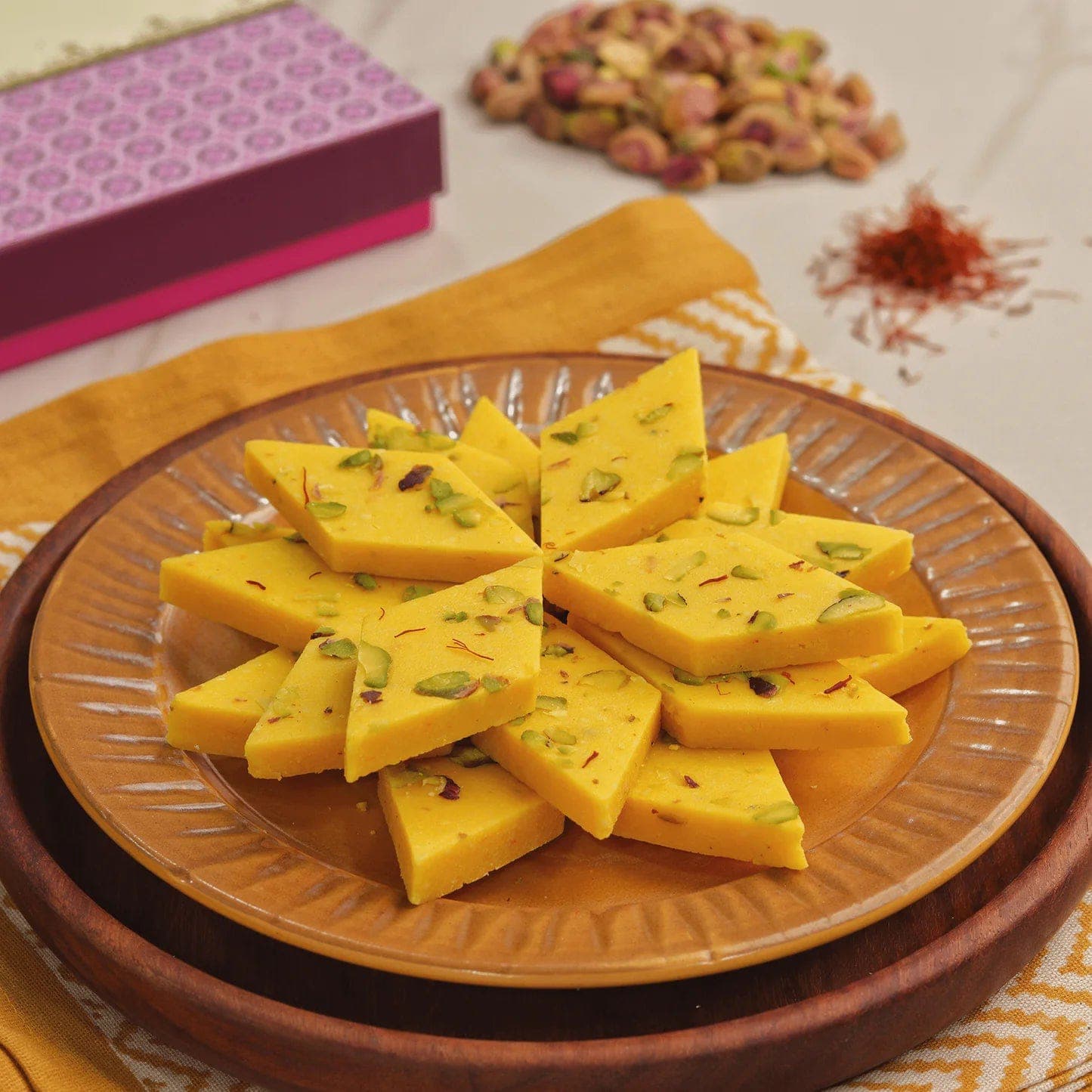 Besan Barfi