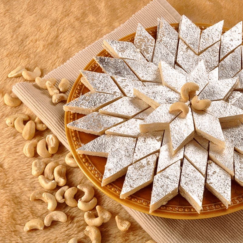 Kaju Katli