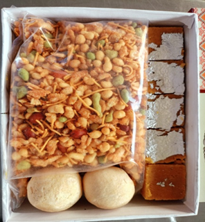 Assorted Indian sweets
