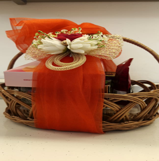 Basket Oval Shape