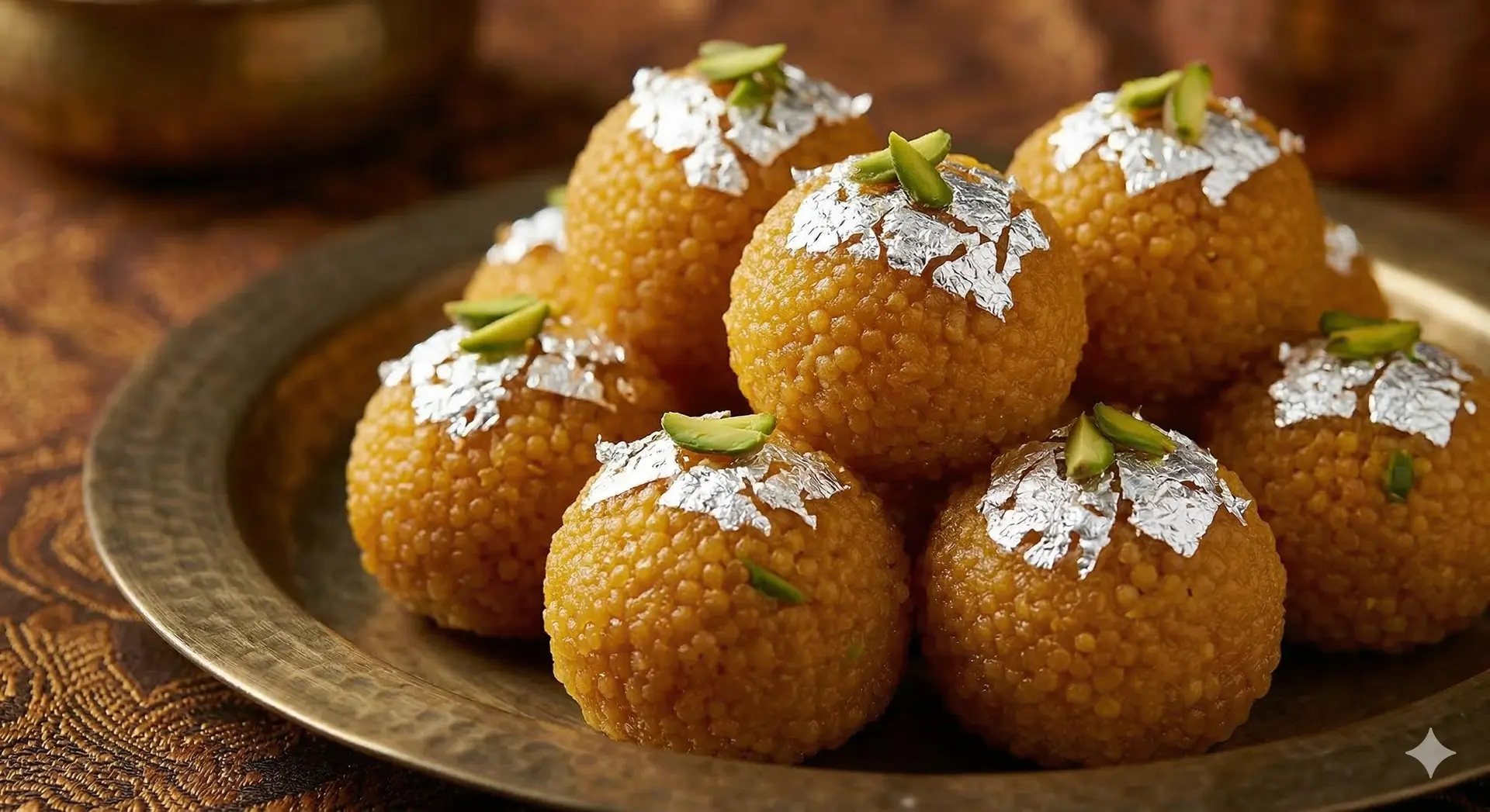Traditional sweet making