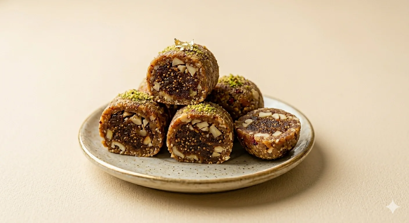 Anjeer Roll view 1