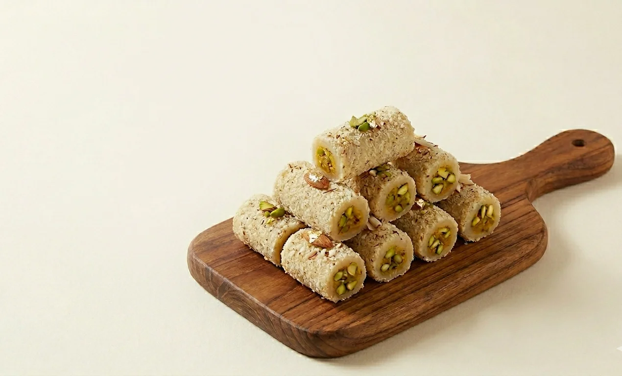Badam Roll view 1