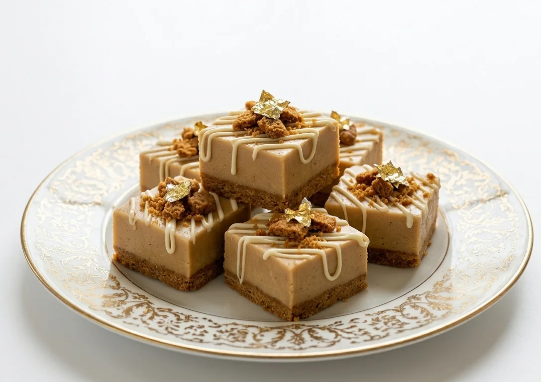 Biscoff Burfi view 1
