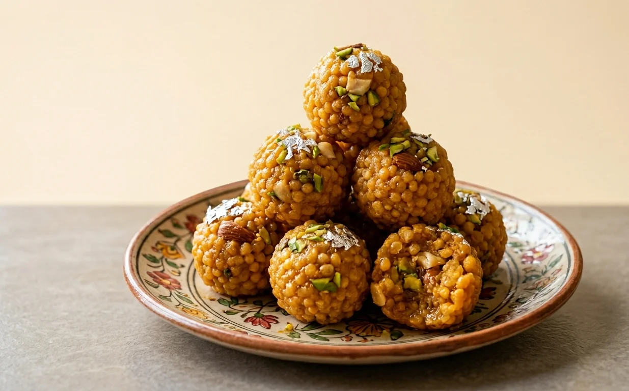 Bundi Laddu view 1