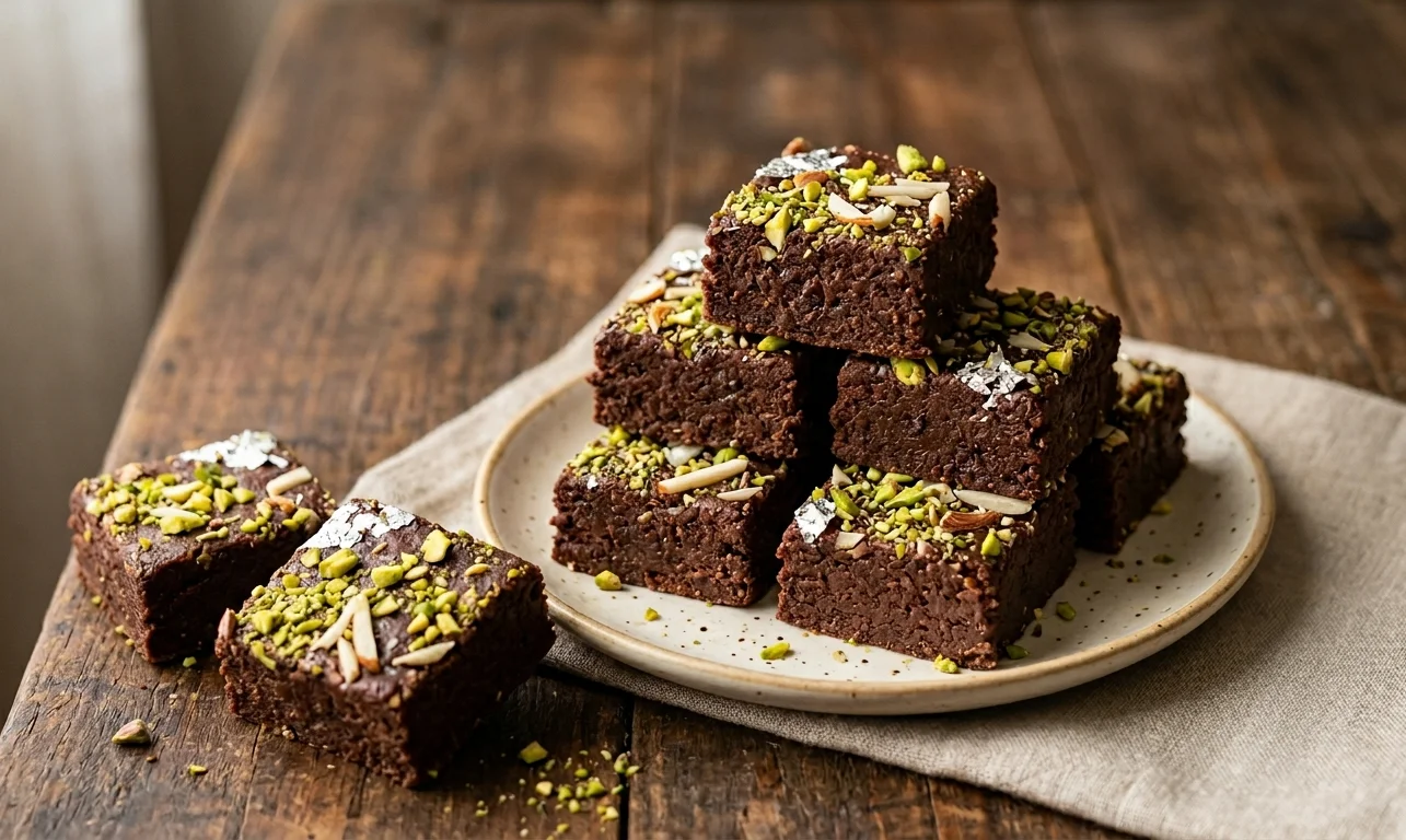 Chocolate Barfi view 1