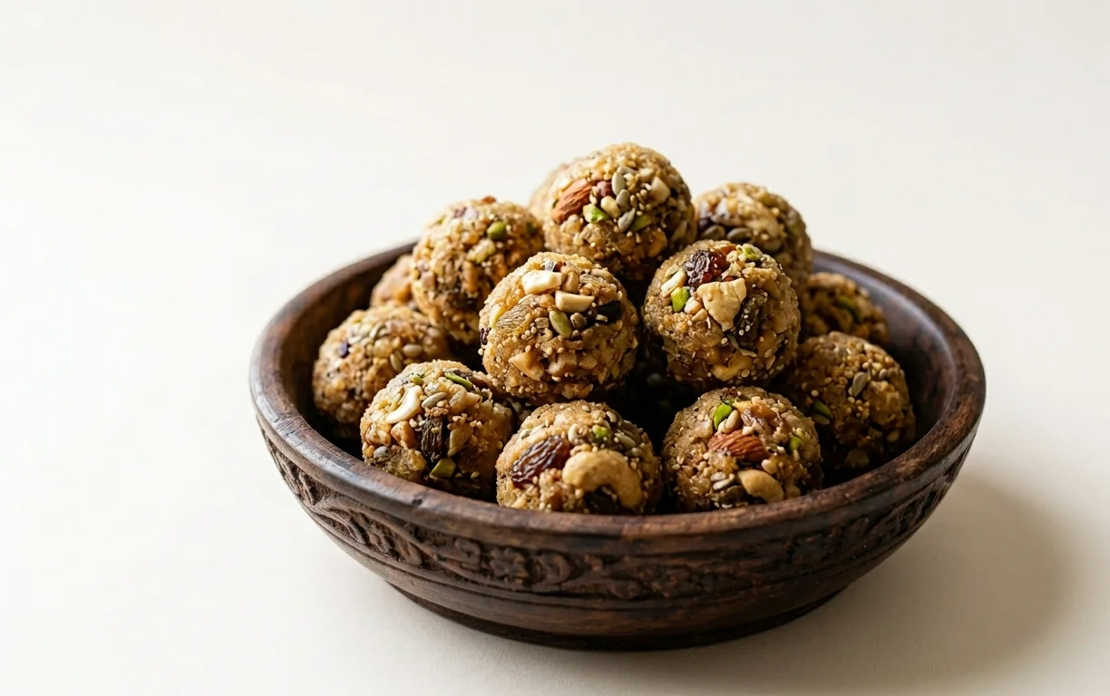 Gond Laddu view 1