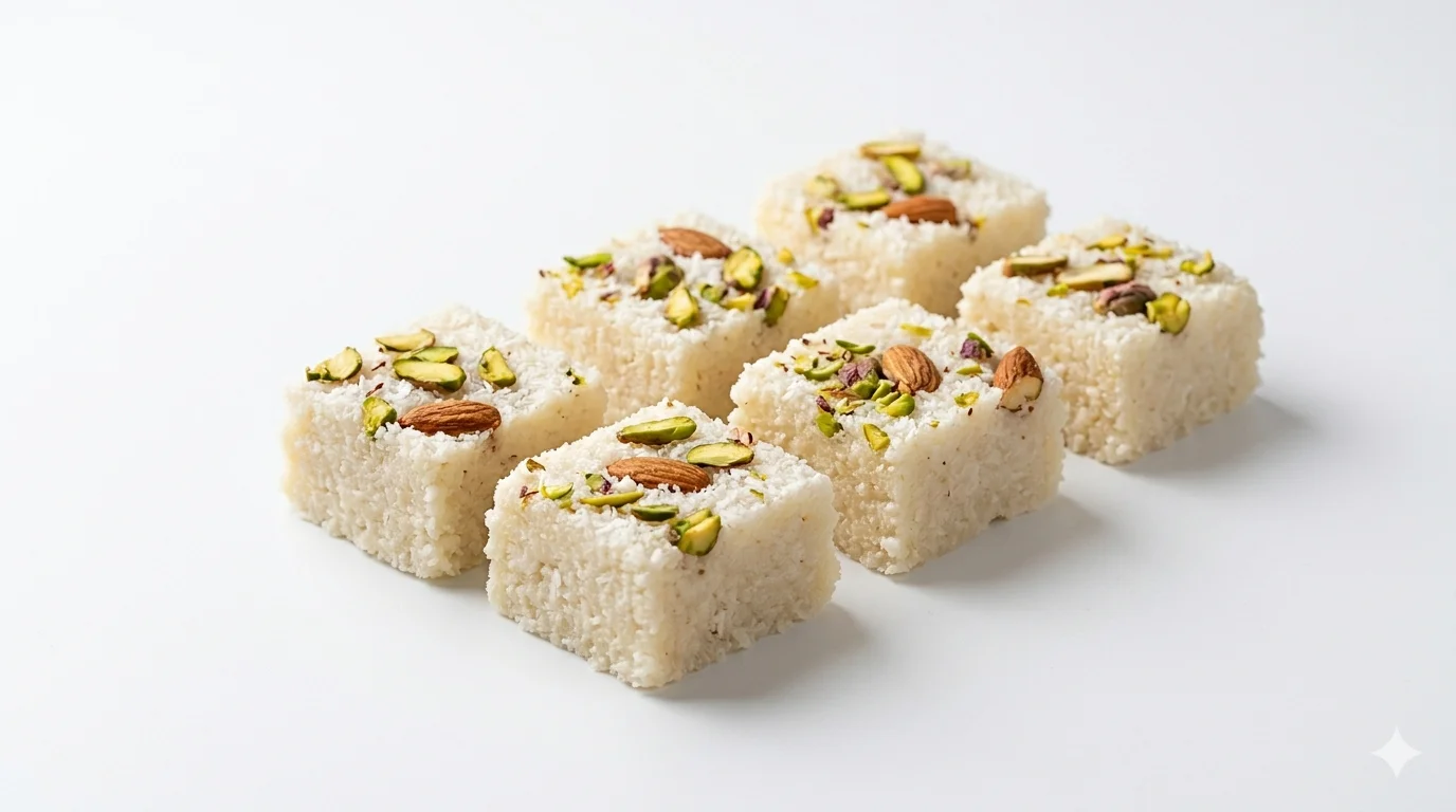Khopra Barfi view 1