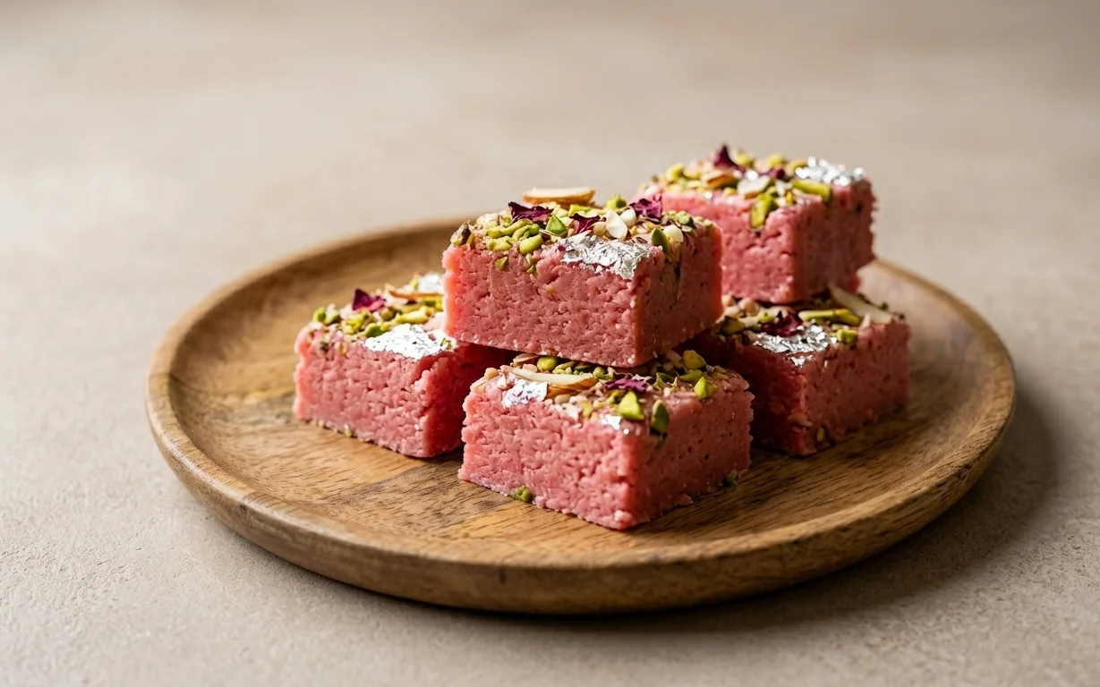 Pink Barfi view 1