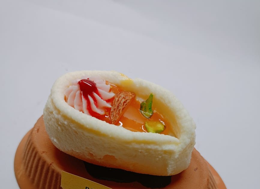 Rose Cake view 1